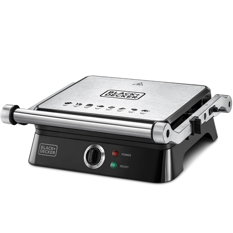 1400W L Family Grill |Full Flat Grill | 50/60 Hertz