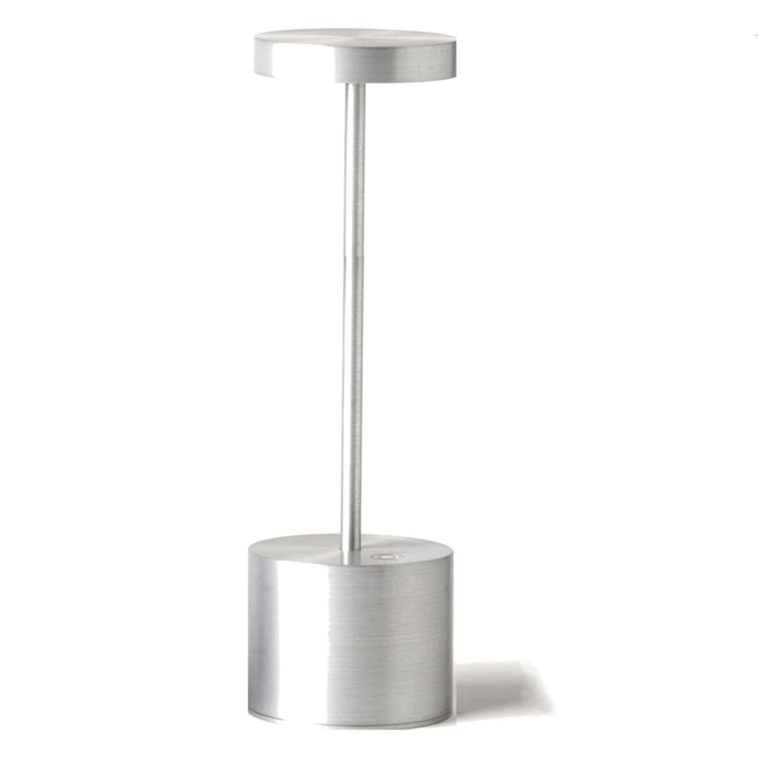 RECHARGEABLE BATTERY DESK LAMP ALUMINIUM LED USB CORDLESS