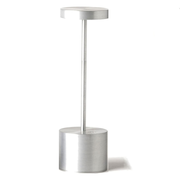 RECHARGEABLE BATTERY DESK LAMP ALUMINIUM LED USB CORDLESS