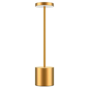 USB RECHARGEABLE BATTERY DESK LAMP ALUMINIUM LED CORDLESS