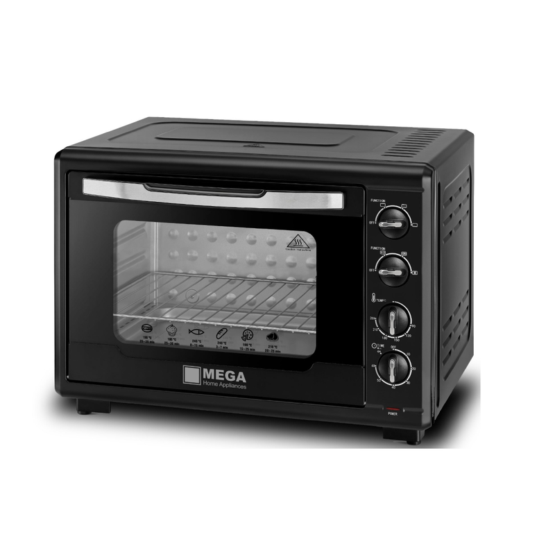 MEGA ELECTRIC OVEN, 2000 W - 55 LITRES