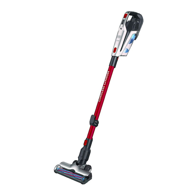 21.6V 2Ah Li-Ion 500ml 3-in-1 Cordless Stick Vacuum with Jack Plug Charger