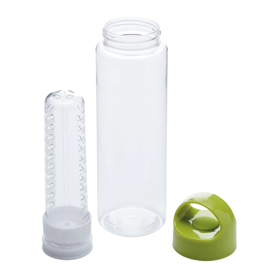 Healthy Eating 500ml Infuser Water Bottle, Sleeved