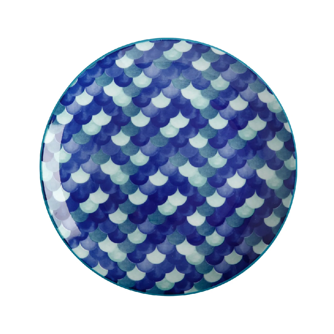 Maxwell & Williams Reef Dinner Plate - Scales