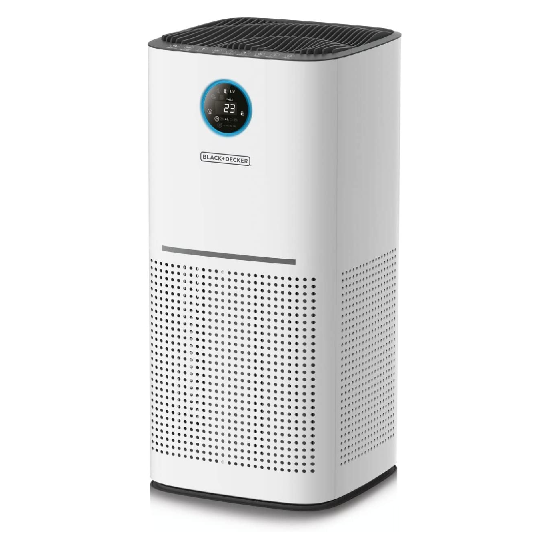 BLACK & DECKER AIR PURIFIER AP3560 FOR LARGE ROOM UPTO 60M2 HEPA 13 AIR FILTER