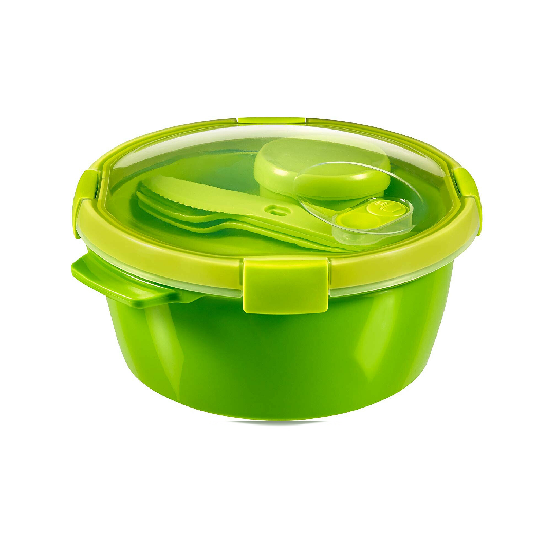 Roll over image to zoom in CURVER SMART TO GO LUNCH KIT 1.6L