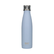 Built 17Oz Double Walled Stainless Steel Water Bottle Arctic Blue