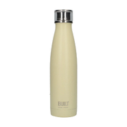 Built 17Oz Double Walled Stainless Steel Water Bottle Vanilla