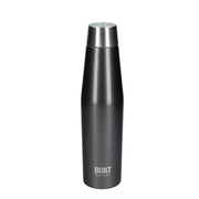 BUILT Perfect Seal Vacuum Insulated Water Bottle, 540 ml, Charcoal