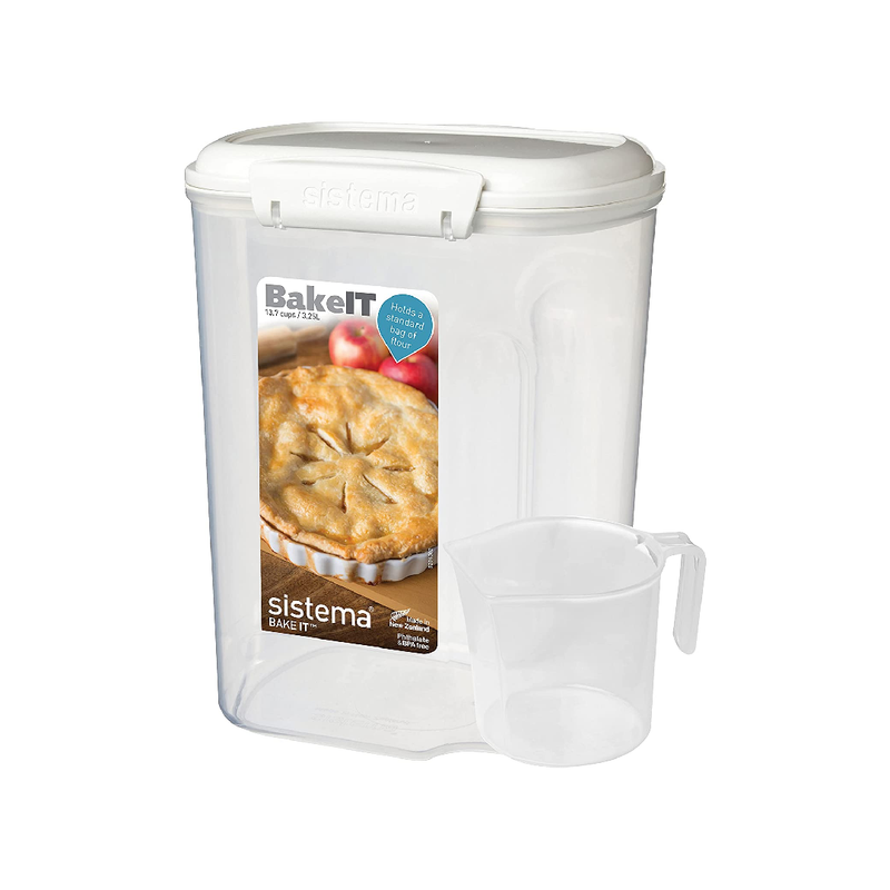 Sistema 3.25L Bake It With Cup II علبة 3.25لتر