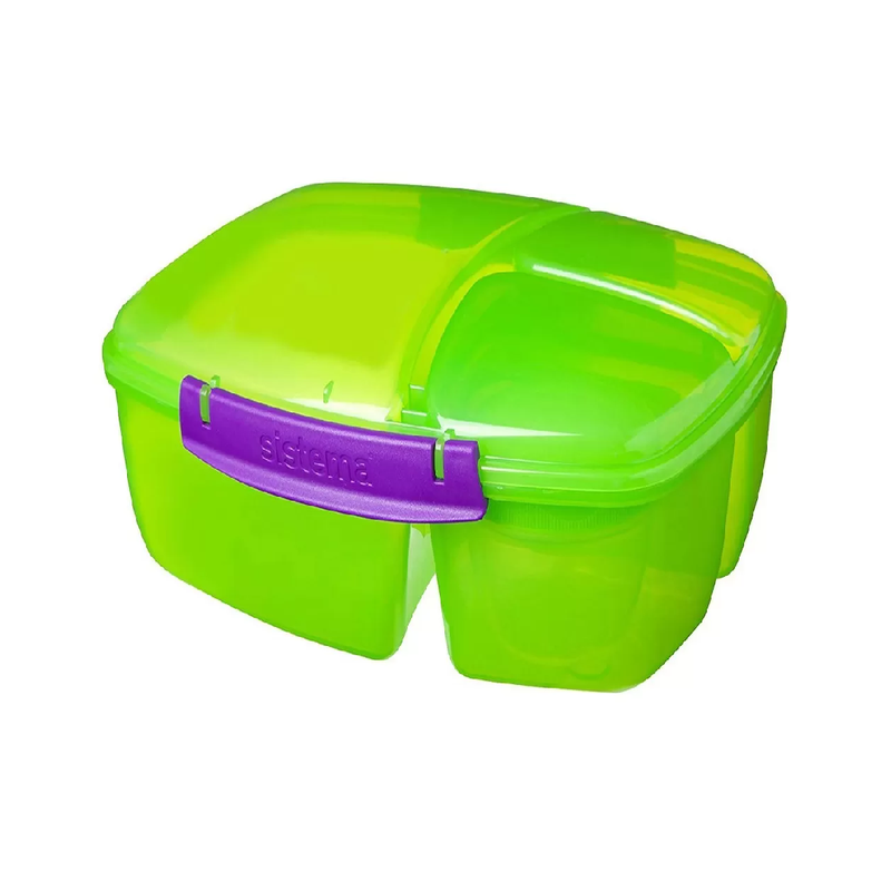 Sistema Triple Split Lunch & Yogurt 2L