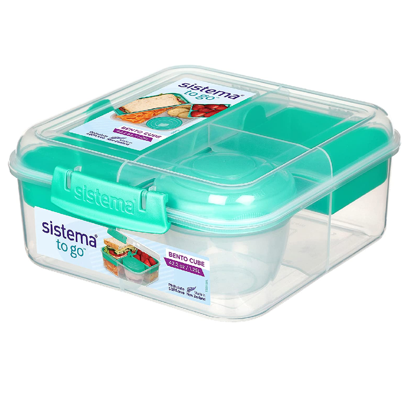 Sistema 1.25L Bento Cube To Go