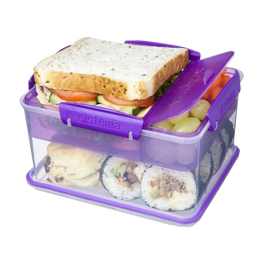 Sistema 2.3L Lunch Tub To Go