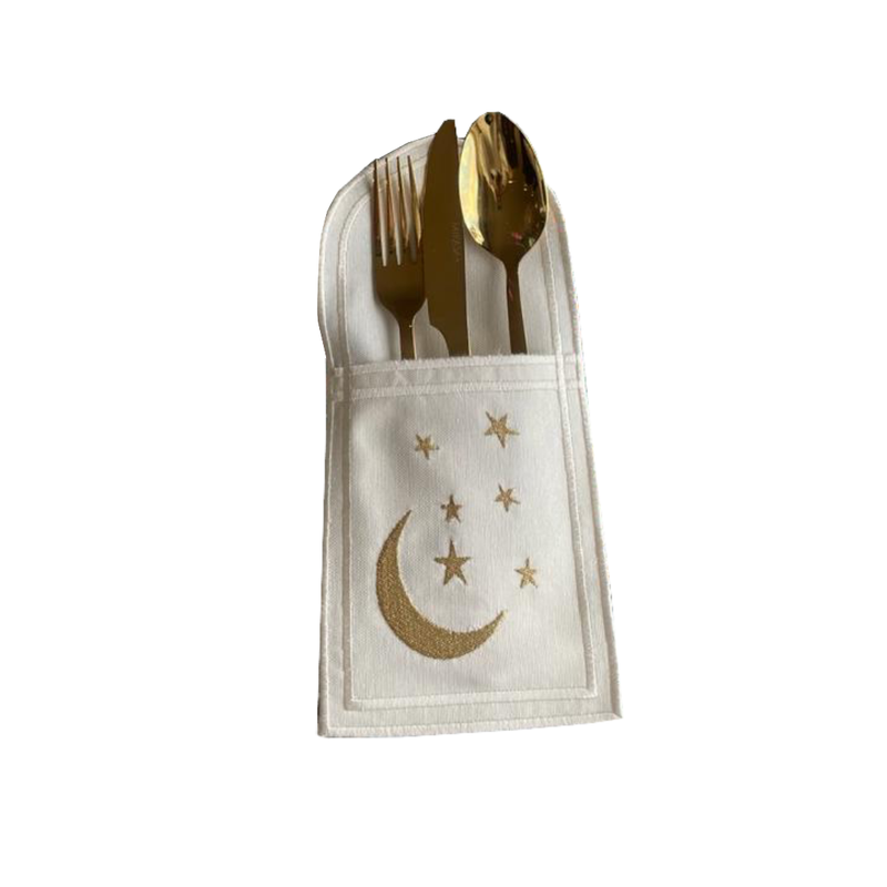 Ramadan Cutlery Holder Set 6Pcs