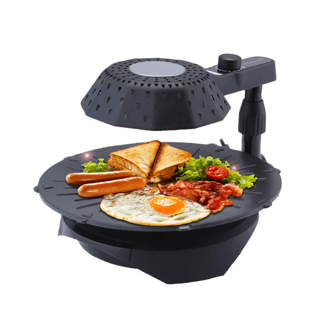 3D smokeless electric grill 1300W