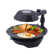 3D smokeless electric grill 1300W