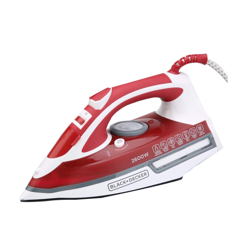 ack & Decker Dry Iron 2600 W