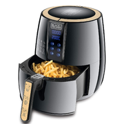 Air Fryer Rapid Air Convection Technology Digital Control Panel 1500W 4L
