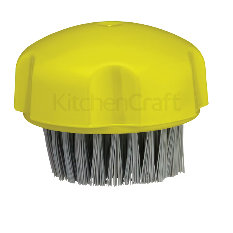 Colourworks Display of 24 Vegetable and Cleaning Brushes
