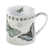 KEW - VINTAGE BUGS - FINE CHINA CAN MUG