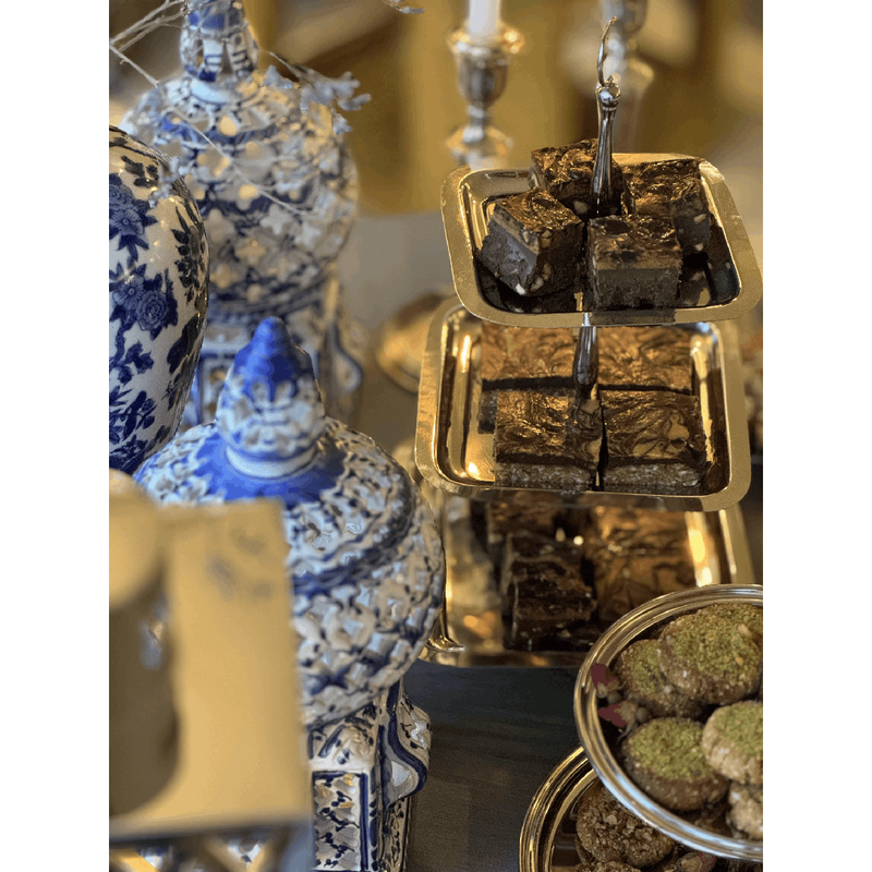 3 TIER CAKE STAND 23X23X38 cm