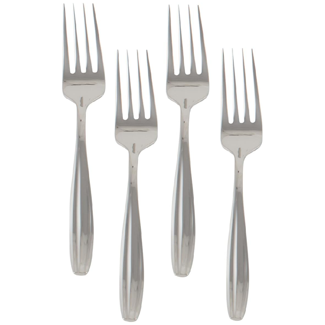 MKSA CIARA ARI SET OF 4 SS SALAD FORKS