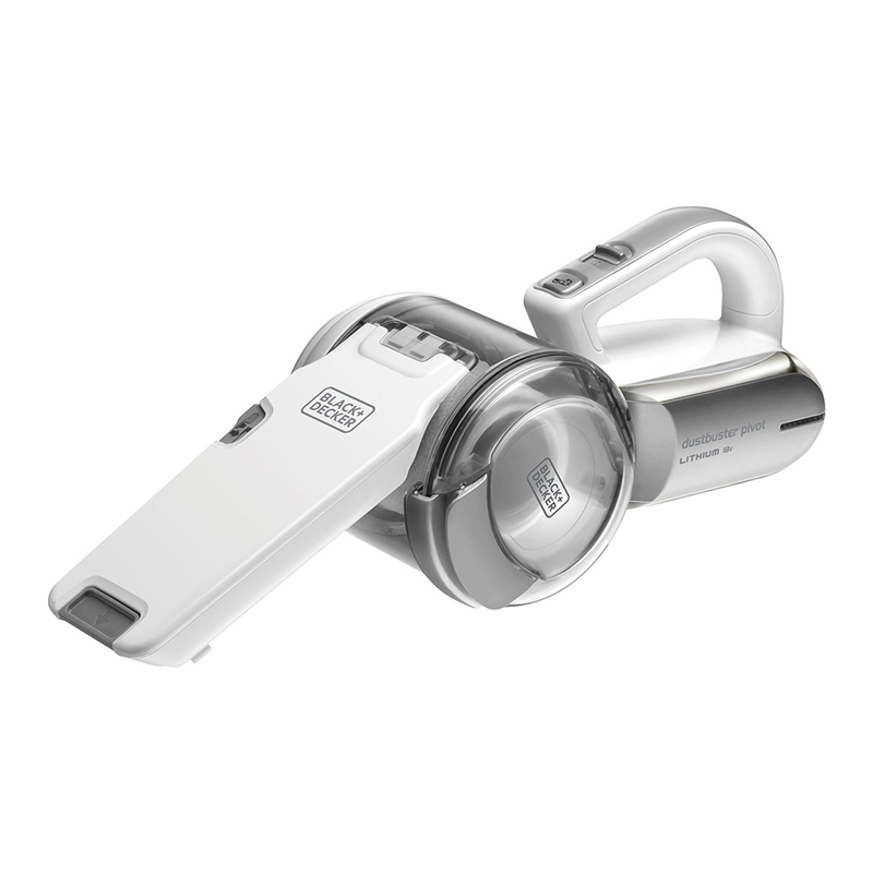 14.4V Lithium-Ion Hand Vacuum