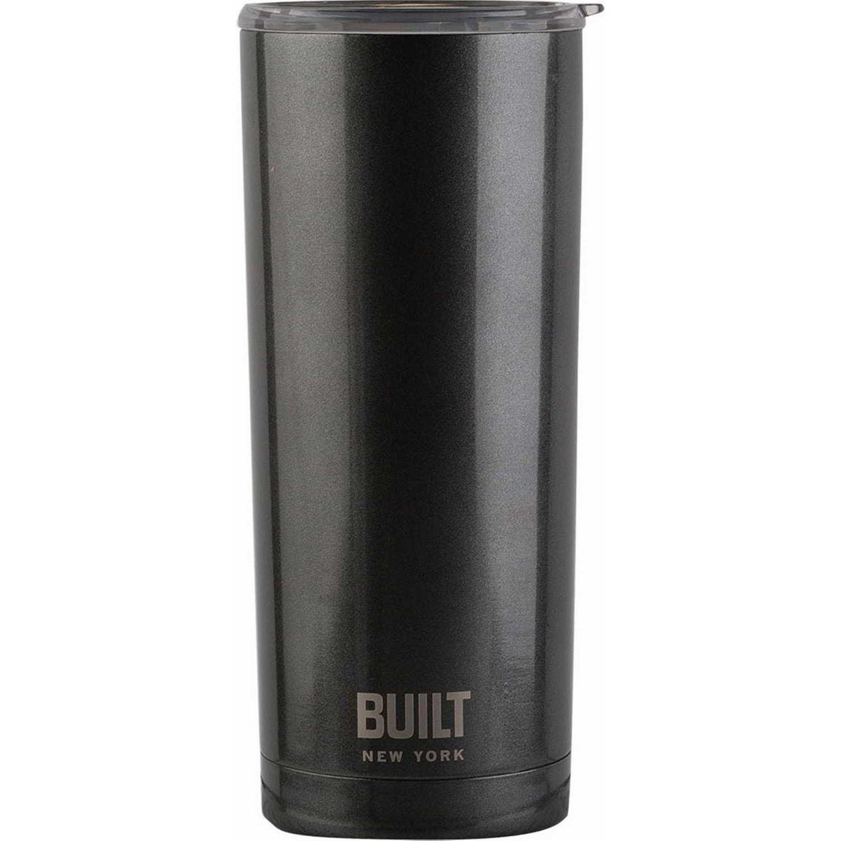 Built Double-Walled Stainless Steel Tumbler – Charcoal Grey (568 ml)