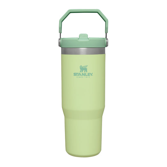 The IceFlow™ Flip Straw Tumbler 0.89L / 30oz - Citron
