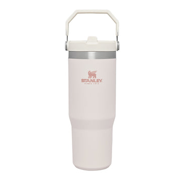 Stanley The IceFlow™ Flip Straw Tumbler 0.89L / 30oz - Rose Quartz Stanley The IceFlow™ Flip Straw Tumbler 0.89L / 30oz - Rose Quartz