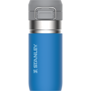 The Quick-Flip Water Bottle .47L / 16oz - Azure