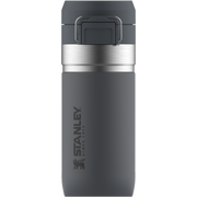 The Quick-Flip Water Bottle .47L / 16oz - Charcoal
