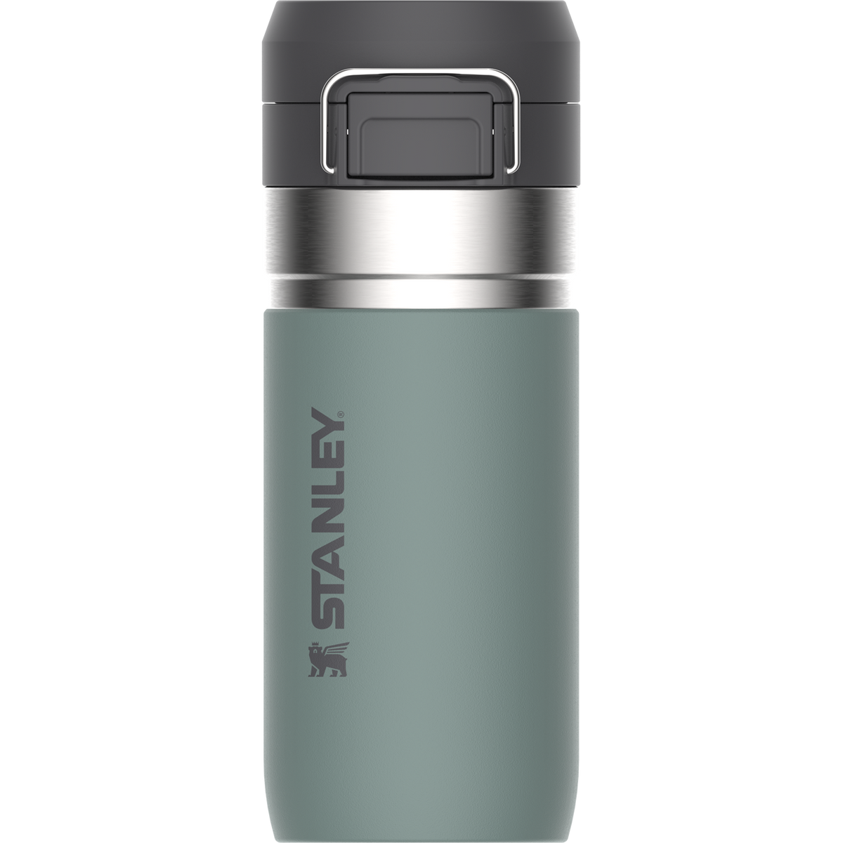 The Quick-Flip Water Bottle .47L / 16oz - Shale