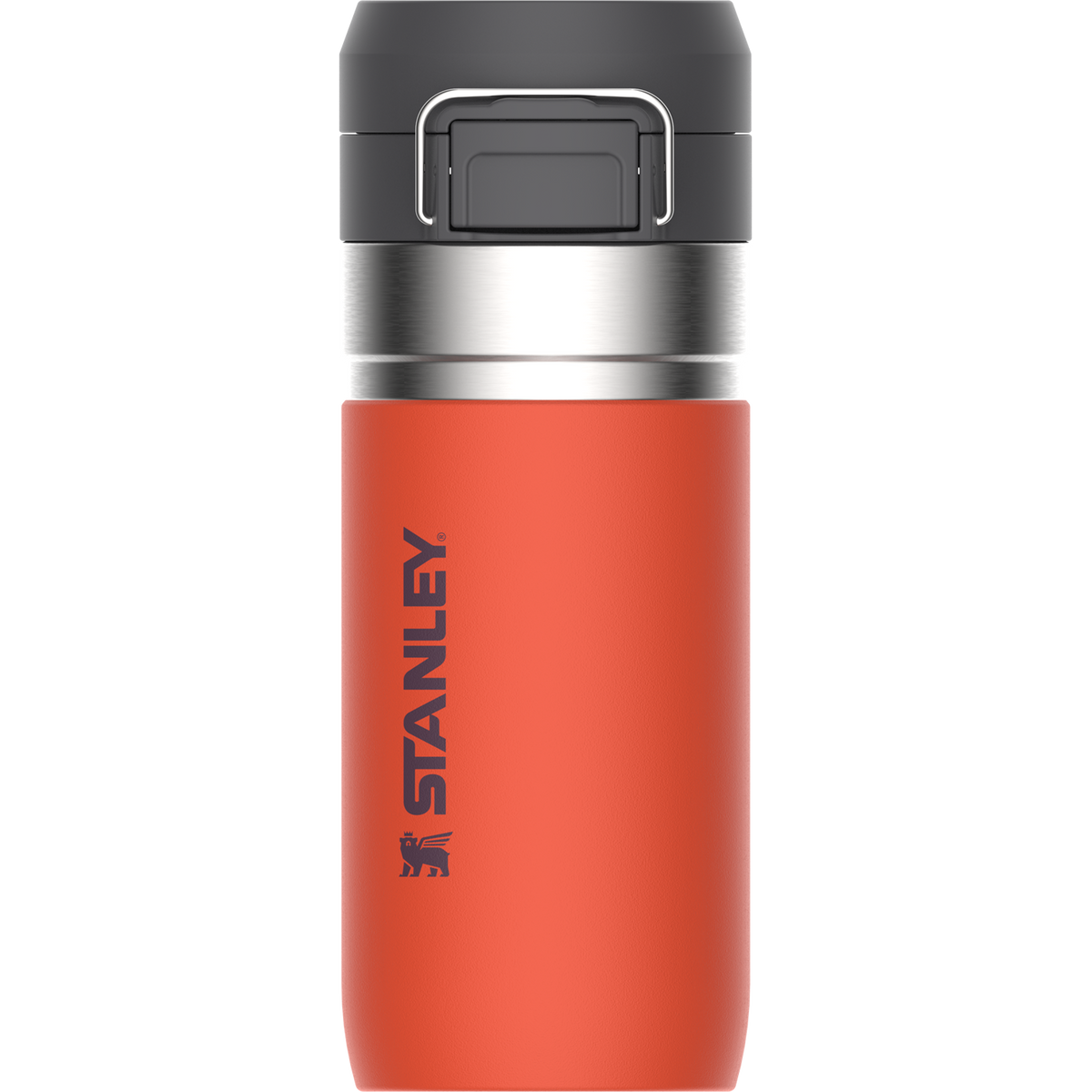 The Quick-Flip Water Bottle .47L / 16oz - Tigerlily