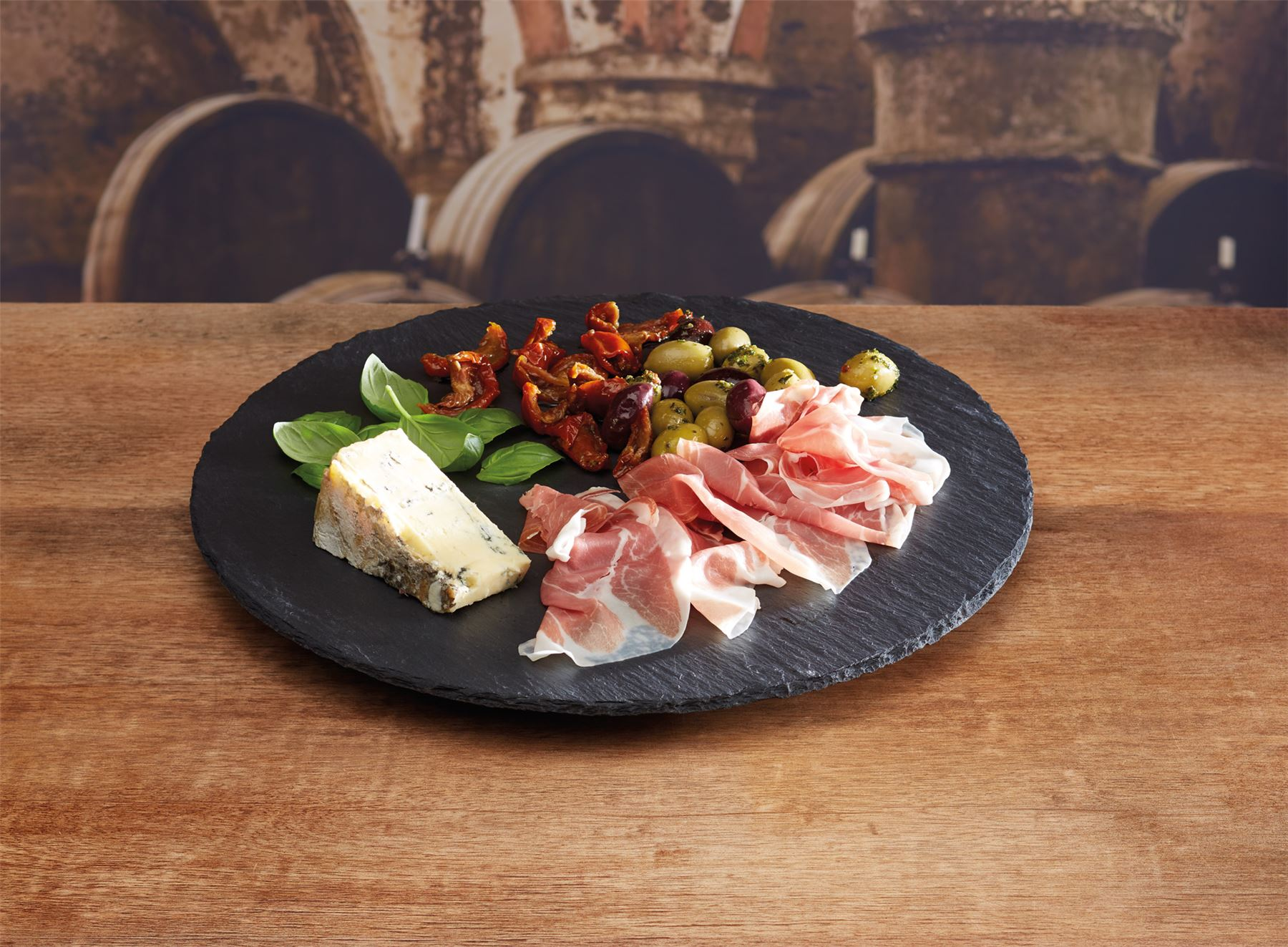 Artesà Slate Lazy Susan
