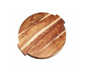 Artesà Acacia Wood Lazy Susan