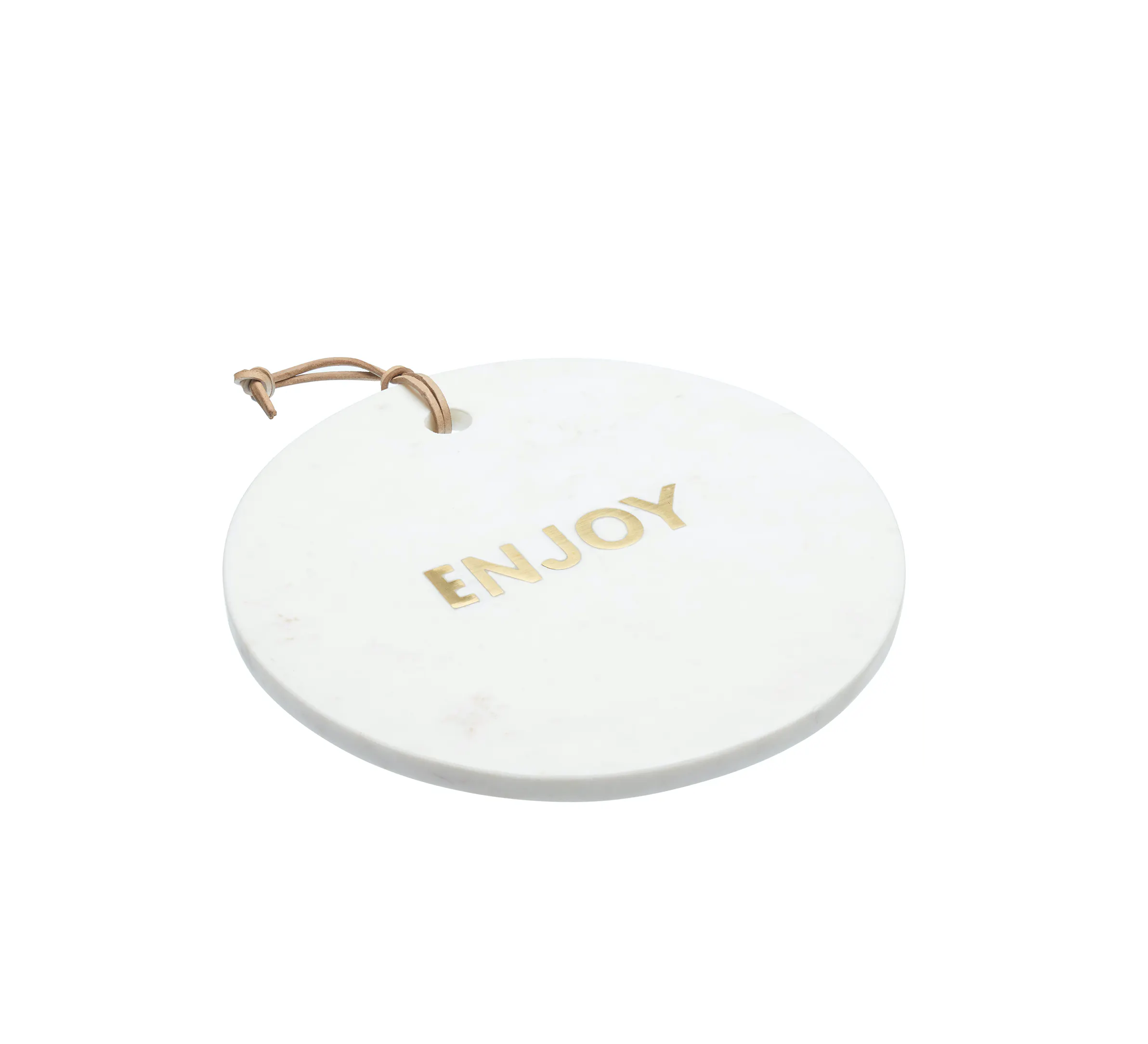 Artesa Marble Serving Plate | White