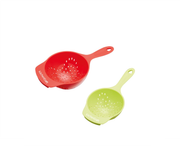 KitchenCraft Set of 2 Mini Colanders