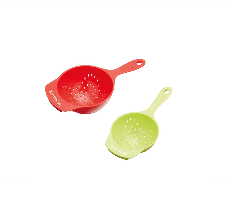 KitchenCraft Set of 2 Mini Colanders