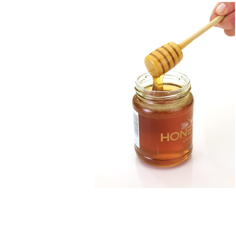 Kitchen Craft KCDIP Wooden Honey Dipper