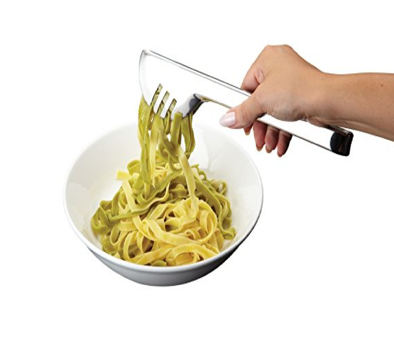 KitchenCraft Stainless Steel Deluxe 24cm Serving Tongs