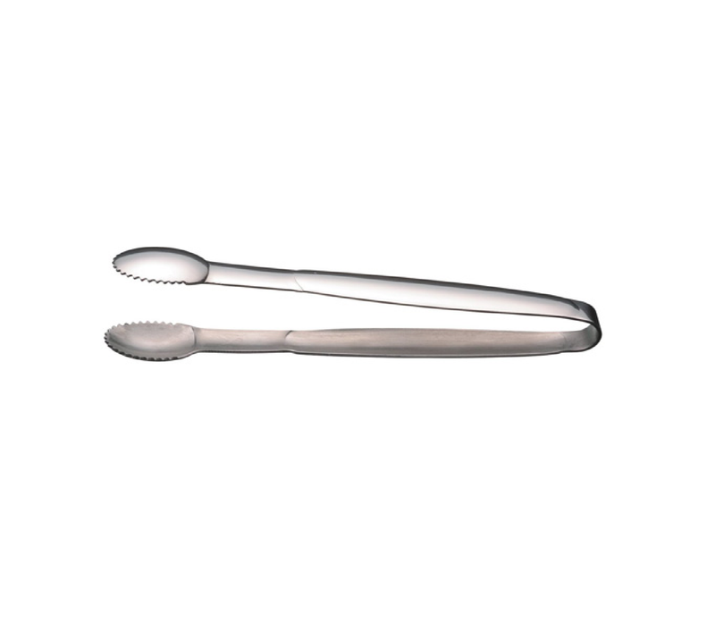 Kitchen Craft Small 10cm Stainless Steel Sugar Cube / Glaçon Serving Tongs