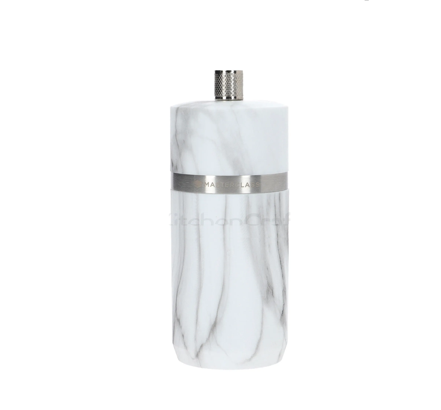 Master Class MasterClass Salt or Pepper Mill (12cm) - Marble Finish Master Class MasterClass Salt or Pepper Mill (12cm) - Marble Finish