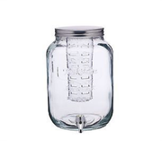 Glass Water Drinks Dispenser