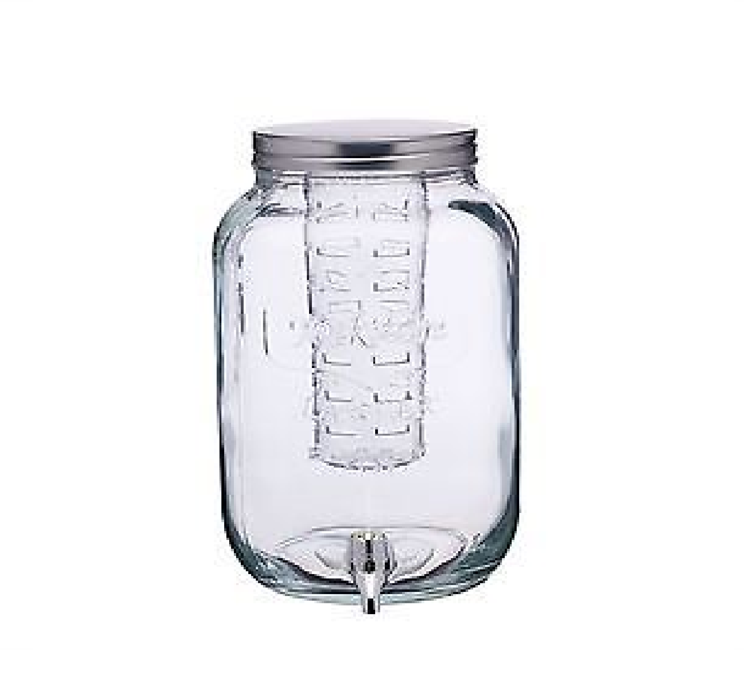 Glass Water Drinks Dispenser