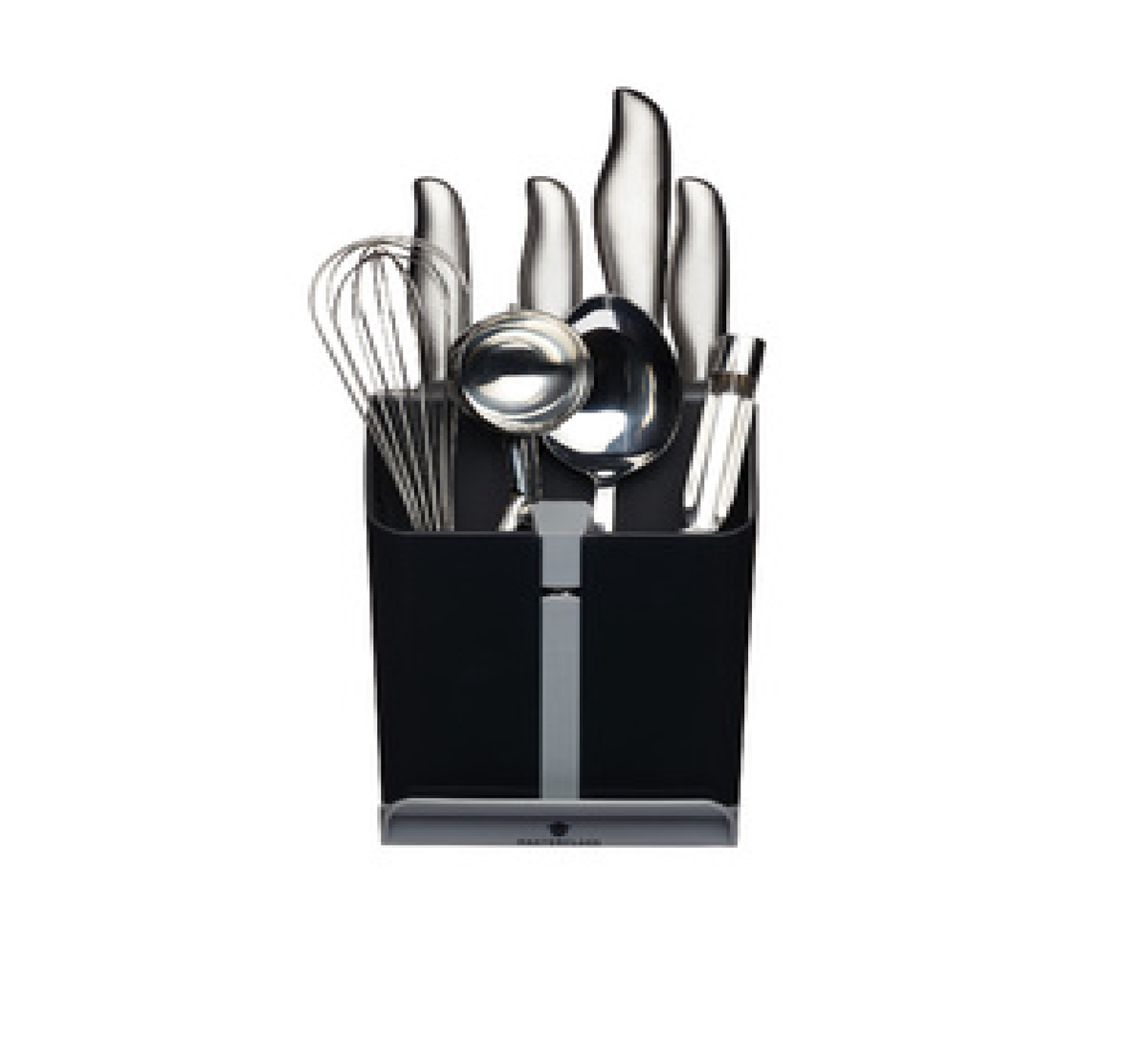 MasterClass Smart Space 4-in-1 Utensils / Knife Block