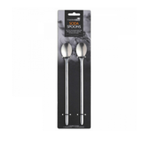 Master Class Two Deluxe Stainless Steel Ice Cream / Soda Spoons