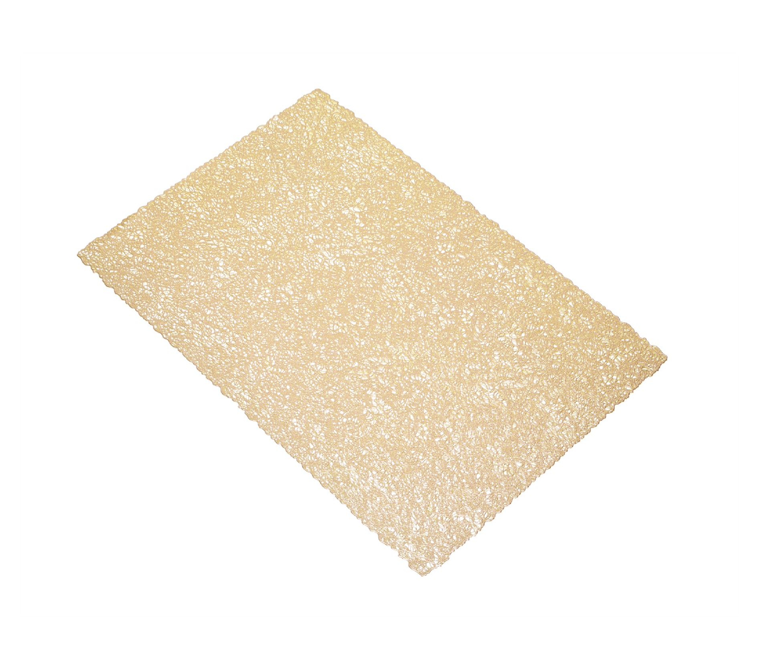 KitchenCraft Woven Gold Placemat