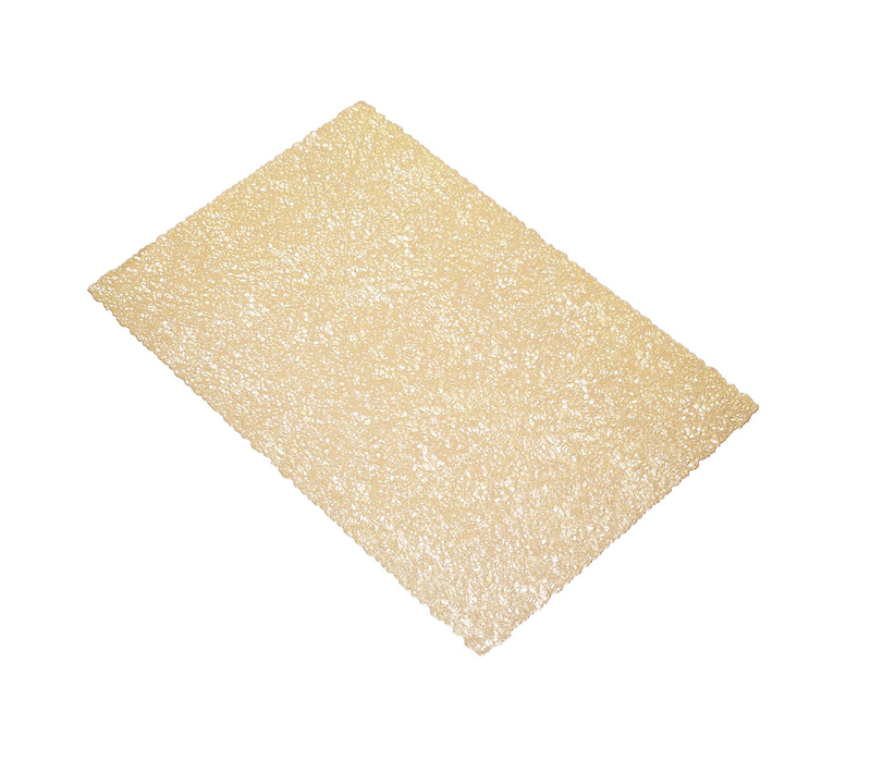 KitchenCraft Woven Gold Placemat