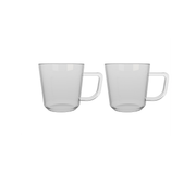 La Cafetiere Brygga Set Of 2 300Ml Single Walled Glasses